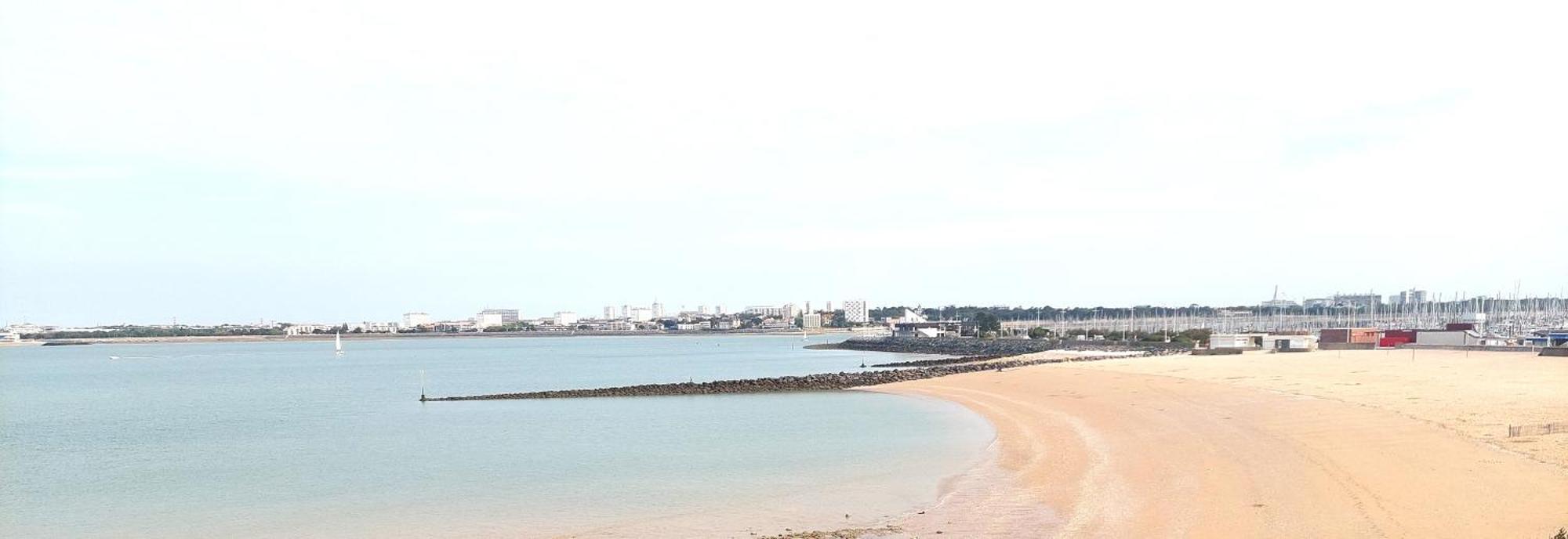Superbe Appartement Cosy - Plage Des Minimes Ла Рошел Екстериор снимка